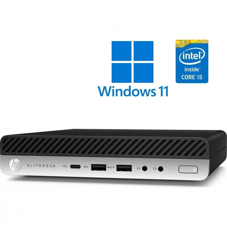 HP Elitedesk 800 G4 Mini PC I5-8500T vPro 16GB DDR4 NEW