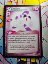My Little Pony CCG- Seaquestria and Beyond #38 Sea Poppy Guessing Game 