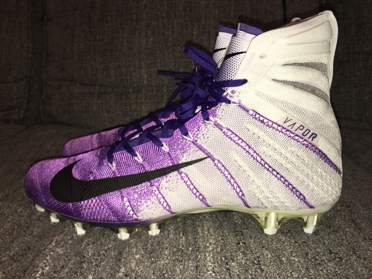 Nike Vapor Untouchable 3 Elite Football Cleats Sz 13.5 Vikings