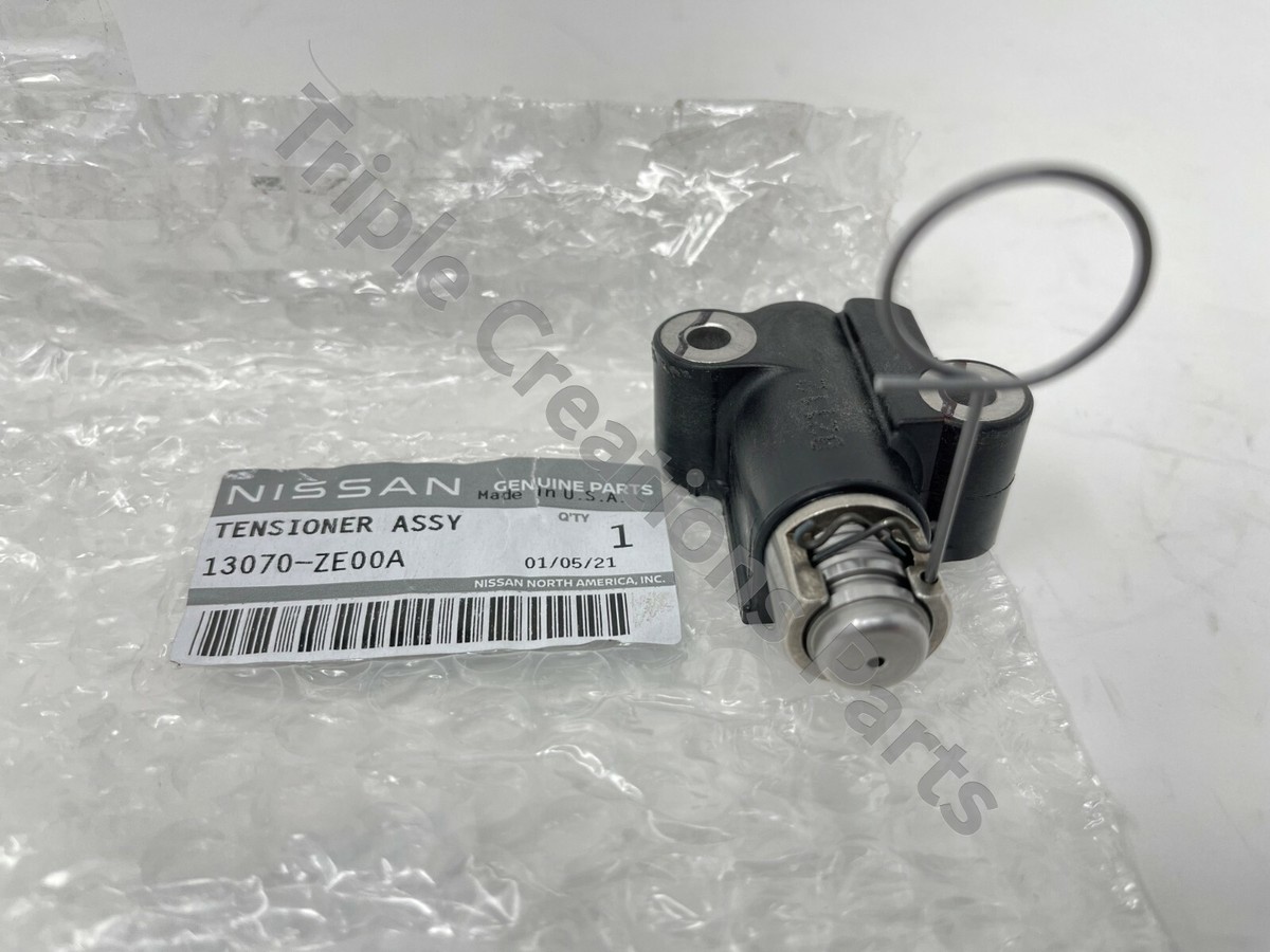 Genuine Nissan OEM 13070-ZE00A TENSIONER ASSY CHAIN