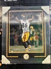 Steelers Hines Ward Signed Framed 16x20 Photo Beckett COA