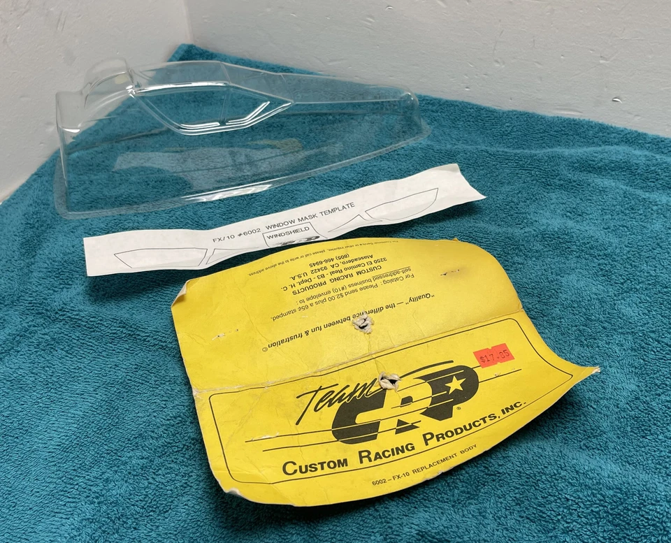 Vintage 1987 Futaba FX10 Shelf Queen Hot Trick Part + CRP - Image 2 of 4