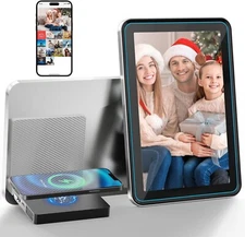 10.1'' Digital Picture Photo Frame with WiFi Wireless Charging IPS Touch Screen