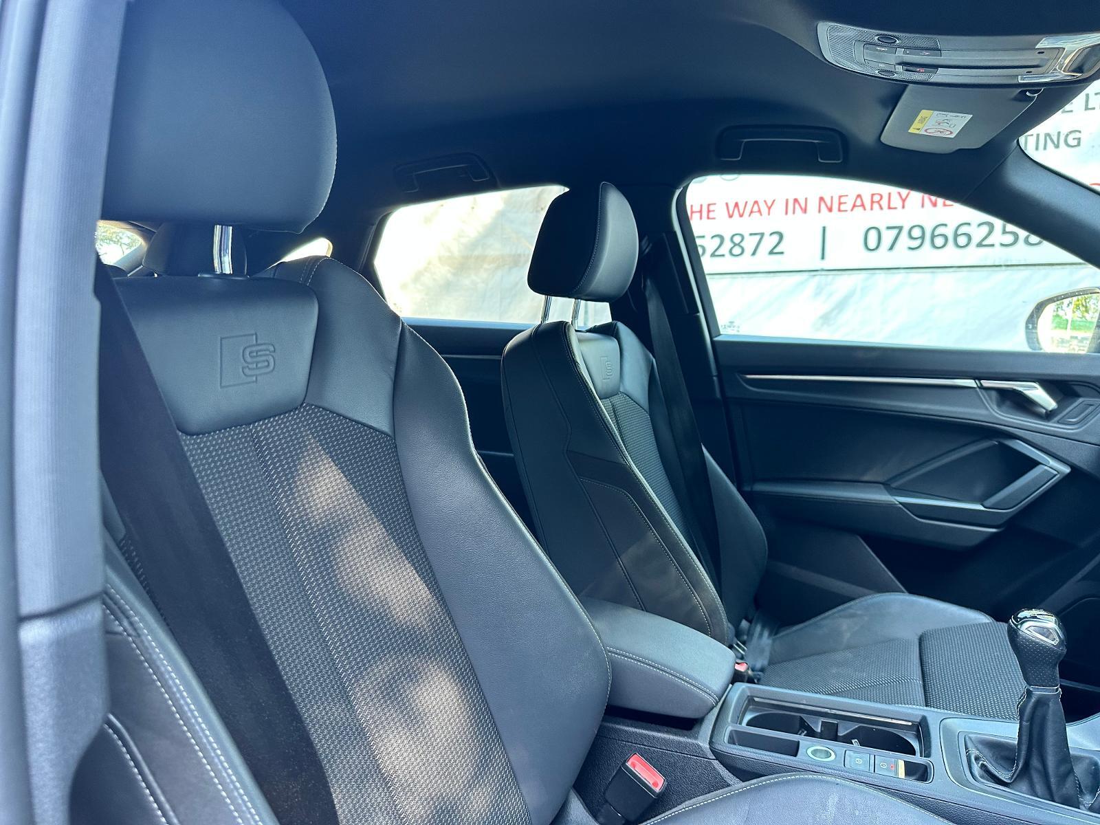 2020 70 AUDI Q3 SPORTBACK 35 S LINE 1.5 TFSI MANUAL DAMAGED REPAIRABLE