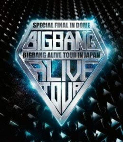 BIGBANG Alive Tour 2012 in Japan Special Final in Dome CD Blu