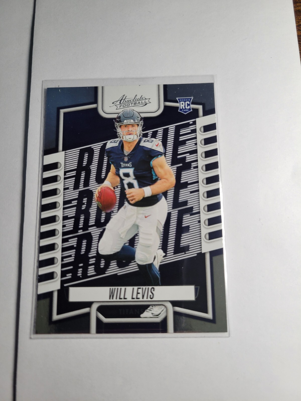 2023 Panini Absolute - Rookies #114 Will Levis (RC) Titans Rookie.