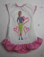 Vintage Barbie doll nightie nightgown pajamas blonde outfit