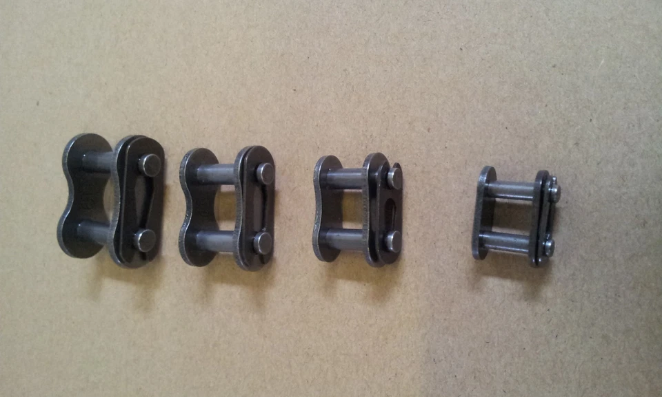 MUNDS Connecting Link Type E with Spring for Roller Chain Type 12-A ETKR-12A-E