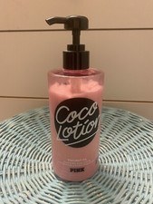 Victorias Secret Pink Coco Lotion Coconut Oil Hydrating Body Lotion SEE Pic 14oz