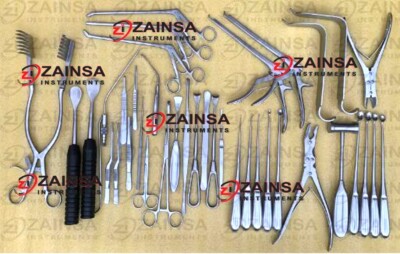 Laminectomy complete Instrument Full set of 39 Pcs Spine Orthopedic instruments