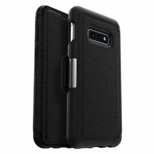 OtterBox STRADA SERIES Case for Galaxy S10e - Retail Packaging - SHADOW (BLACK)