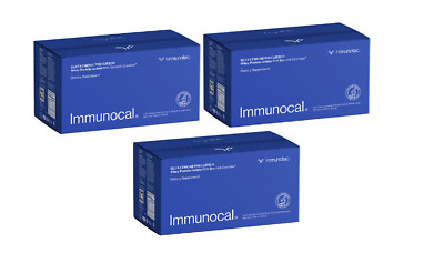Immunocal Helps Maintain Immune System ( 3 Boxes =90 pouches ), EXP 06/2026.