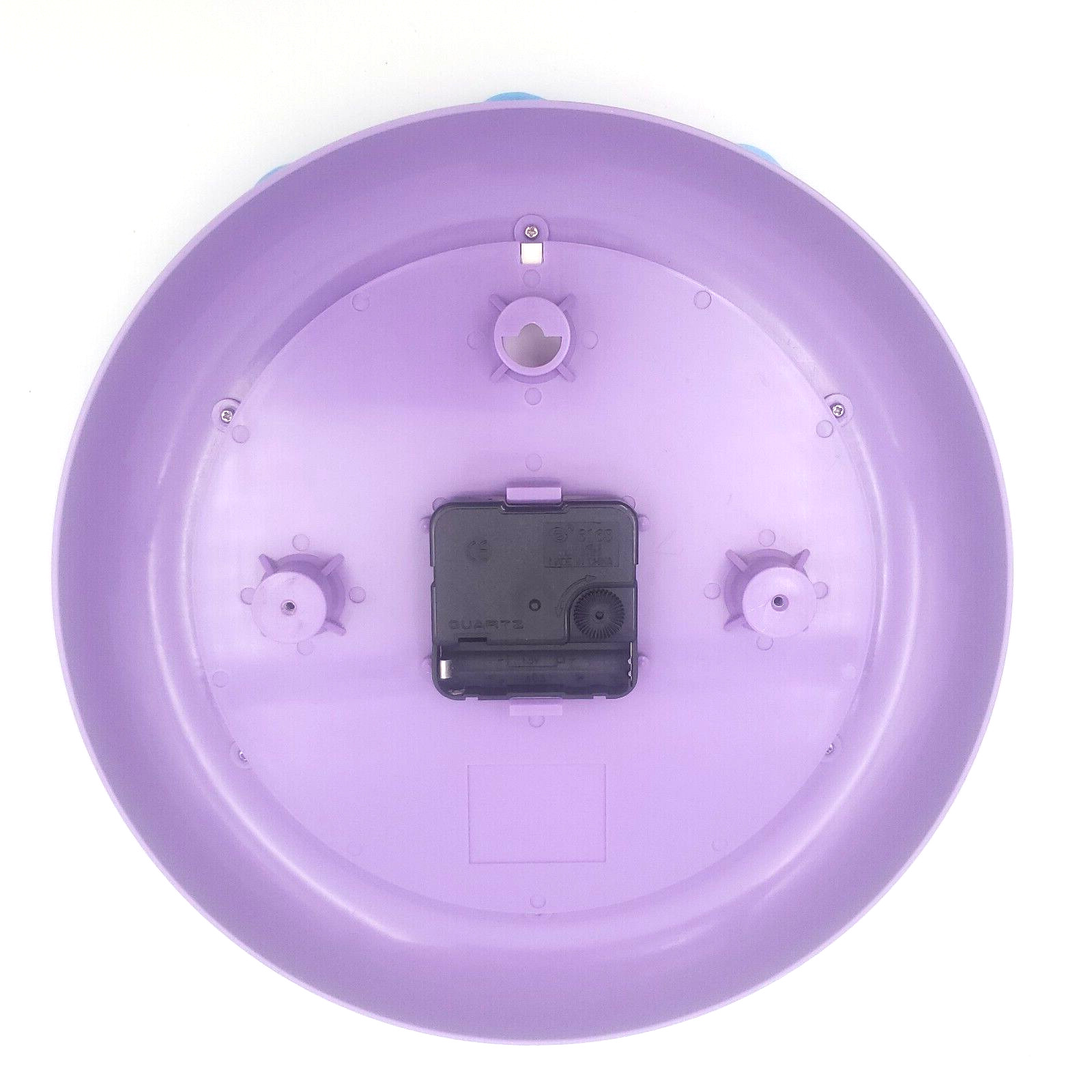 DISNEY TINKERBELL HOLOGRAPHIC WALL CLOCK  The Magic Touch & Pretty Little Pixie