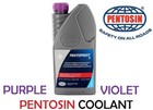 VW AUDI GENUINE PENTOSIN G12 PURPLE VIOLET COOLANT ANTIFREEZE 1.5 LITER
