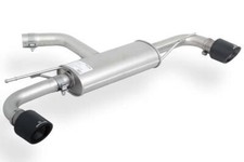 REMUS Duplex Endschalldämpfer Carbon VW Golf VI GTI Typ 5K1 ab Bj. 2009