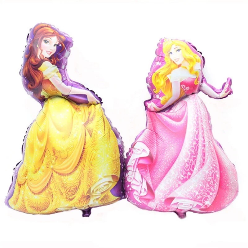 Disney Princess Balloon Set Giant 98cm Foil Balloon Princesses Party Decoration - image 2 of 3