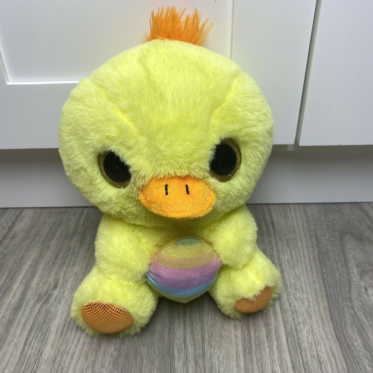 激レア！Duck ！Mayu & Ugee - Bigin tha koi M.G.B 1988 Industrial Co Duck 20 Inch Stuffed Animals