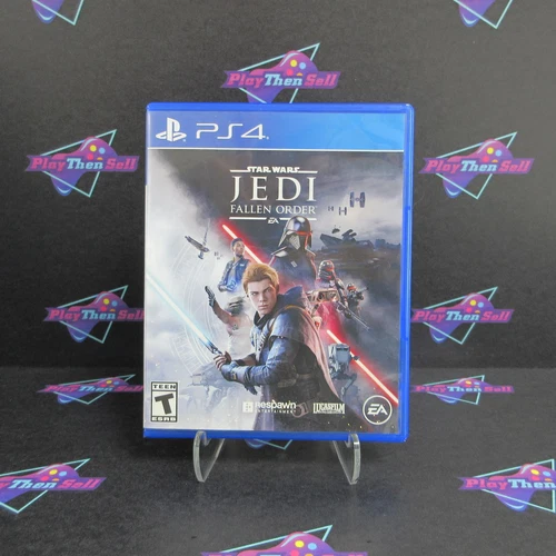 Star Wars Jedi Fallen Order PS4 PlayStation 4 Complete - 1 Year Warranty EX Cond