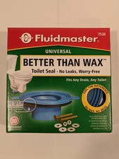 Fluidmaster Better Than Wax 7530 Universal Toilet Seal