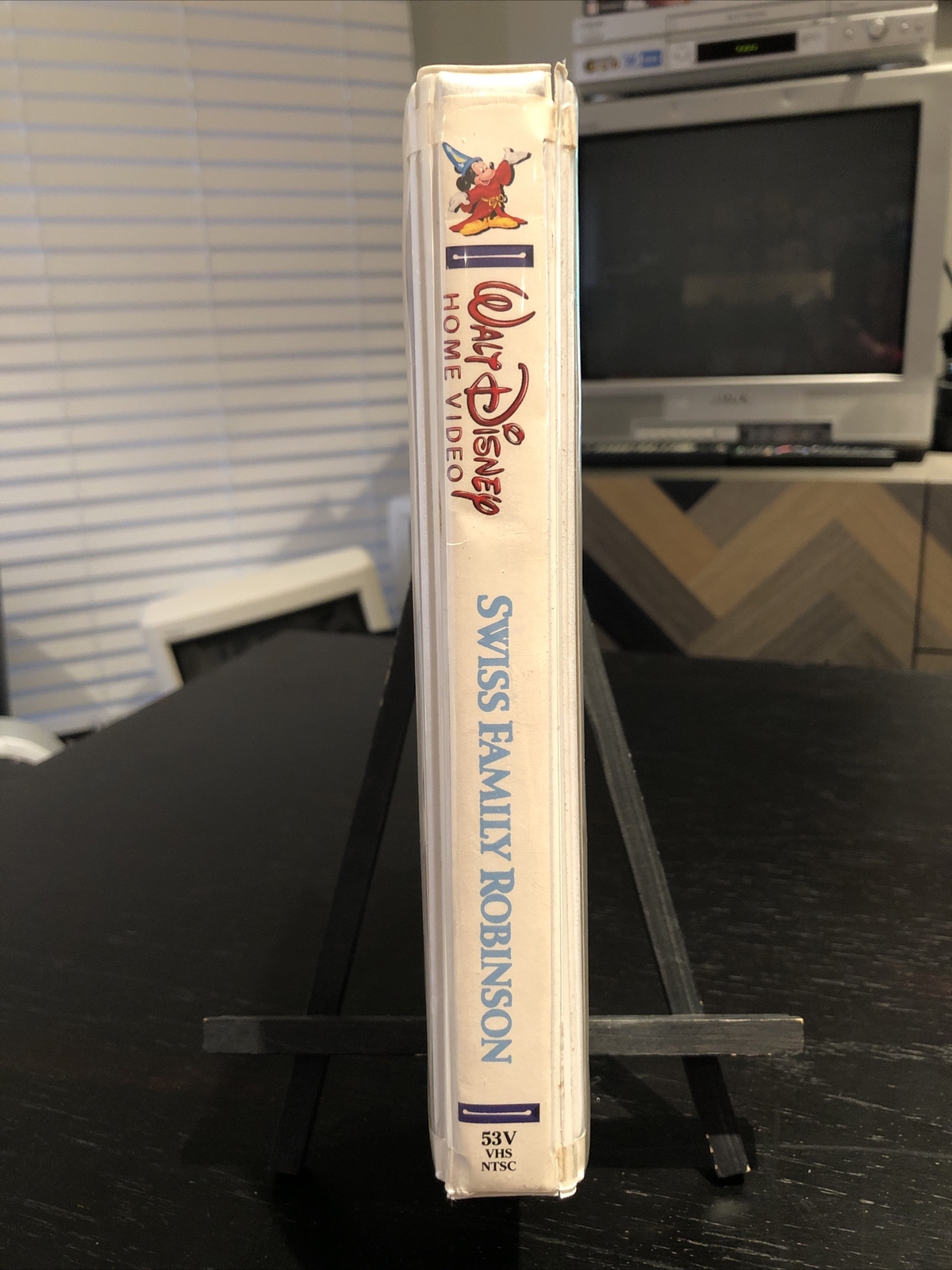 Swiss Family Robinson (VHS 1960) Walt Disney Home Video 53V RARE CULT ...