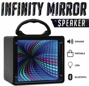 infinity tunnel speaker