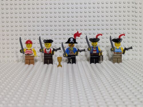 LEGO Pirate Crew Minifigures MOC
