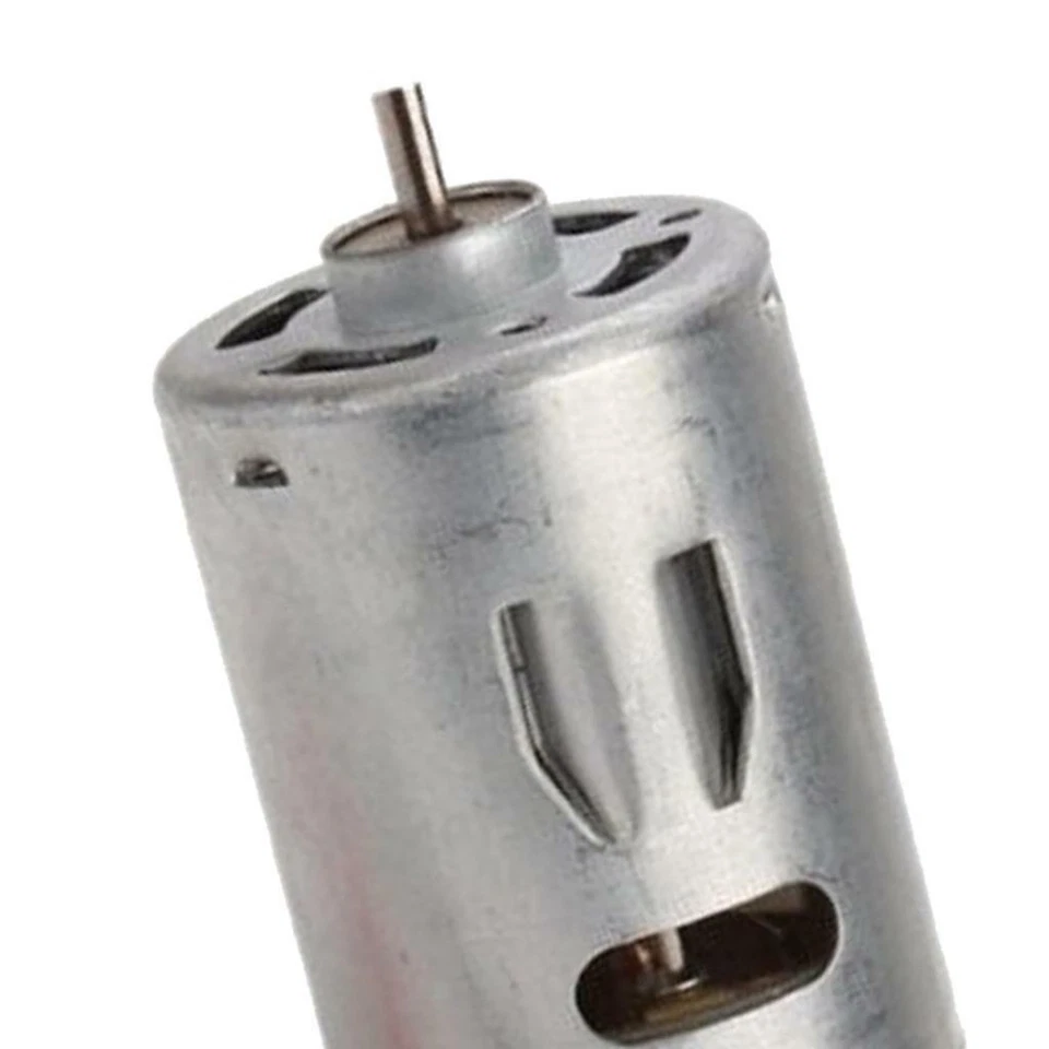 2X Motore in metallo 540 per scala 1/12 Wltoys 12423 12428 RC Rock Crawler Buggy - Immagine 2 di 4