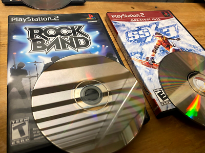 Jeu PlayStation 2 lot de 4 - Jeux vidéo