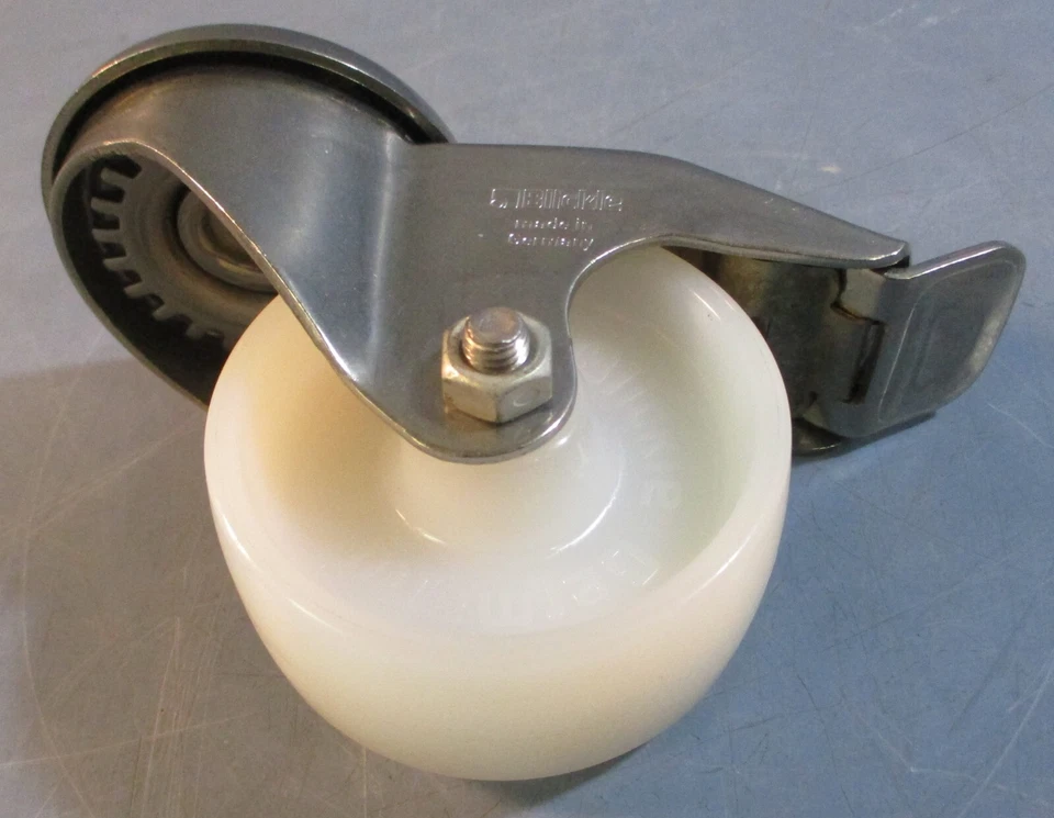 Rueda de bloqueo Blickle 75 B PP PA 2-15/16" diámetro 1-1/4" W (lote de 2) Foto 3 de 4