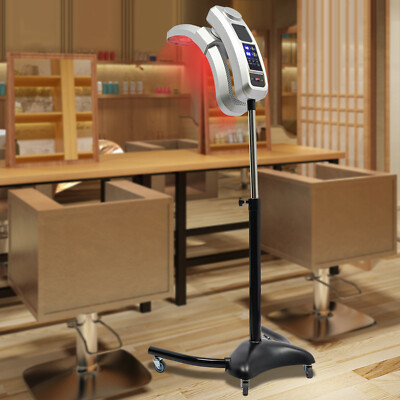 Vertical Cold Standing Hair Dryer 950W Adjustable Vertical Hairdressing Heater