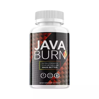 Java Burn Powerful Formula, Java Burn Now in Pills - 60 Capsules | Maximum Stre