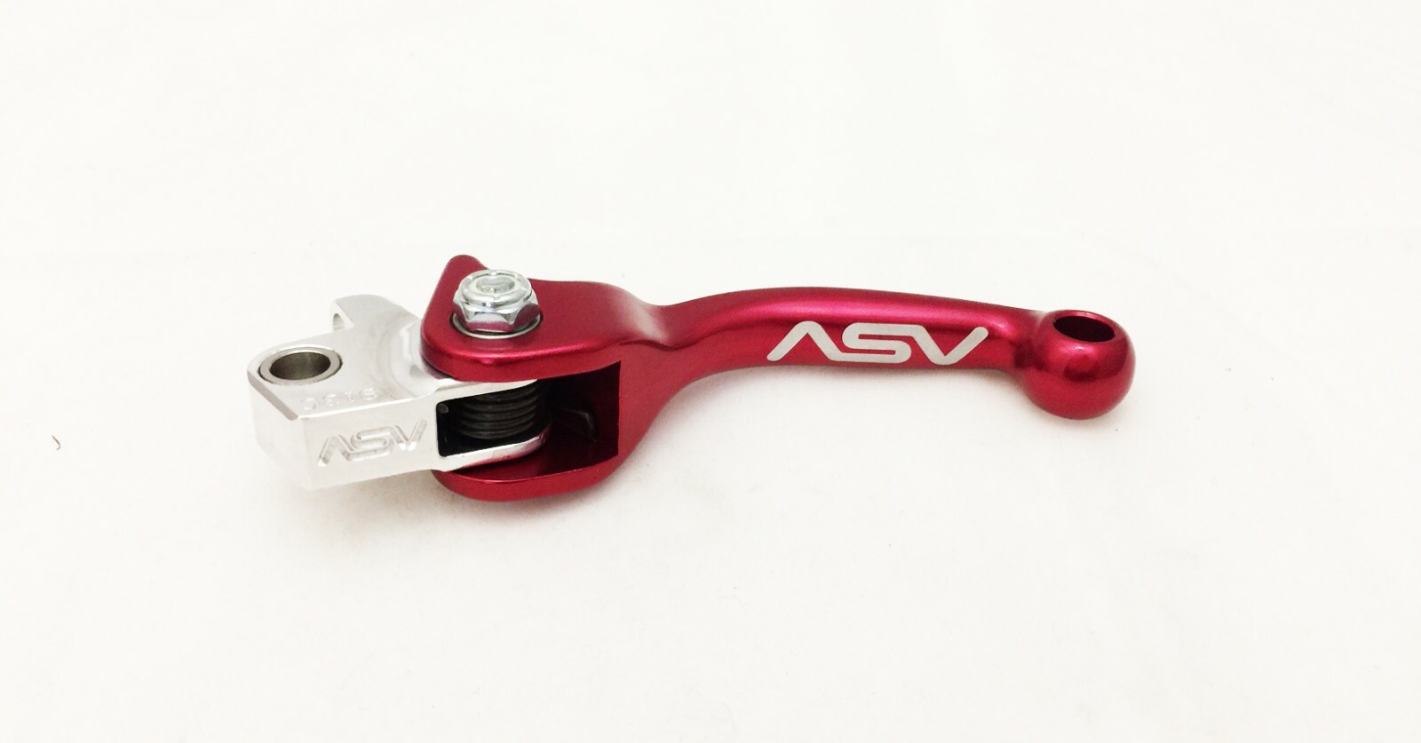 ASV F3 Front Brake Clutch Perch Levers Pair Pack Dust Covers Red KX 250F KX 450F eBay