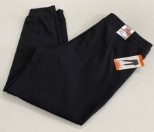 32 Degrees Heat Women's Leggings Tech Jogger w/Pockets, Black Size XXL