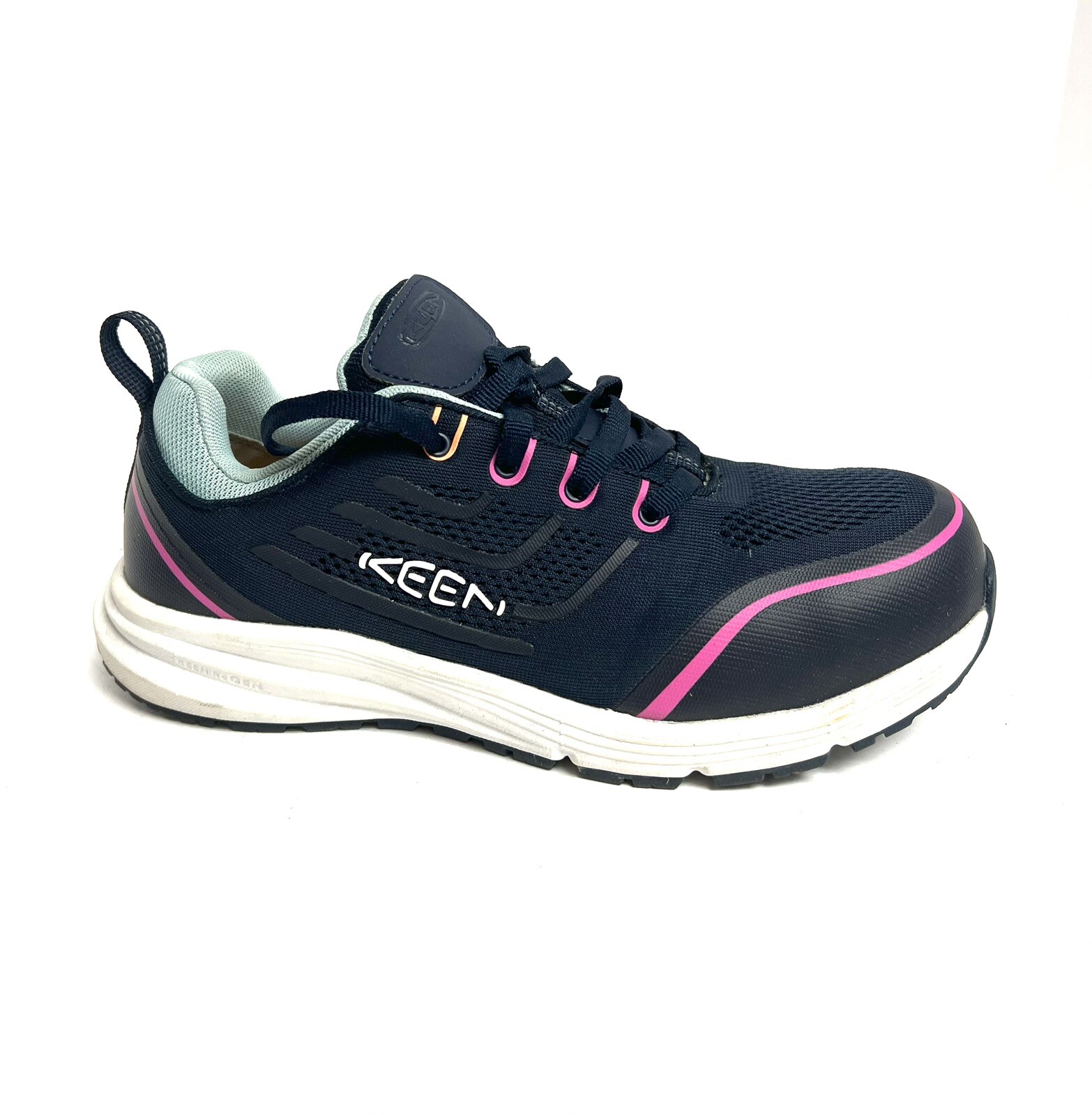 Keen Sneaker Donna Minneapolis Fibra di Carbonio Blu 10W