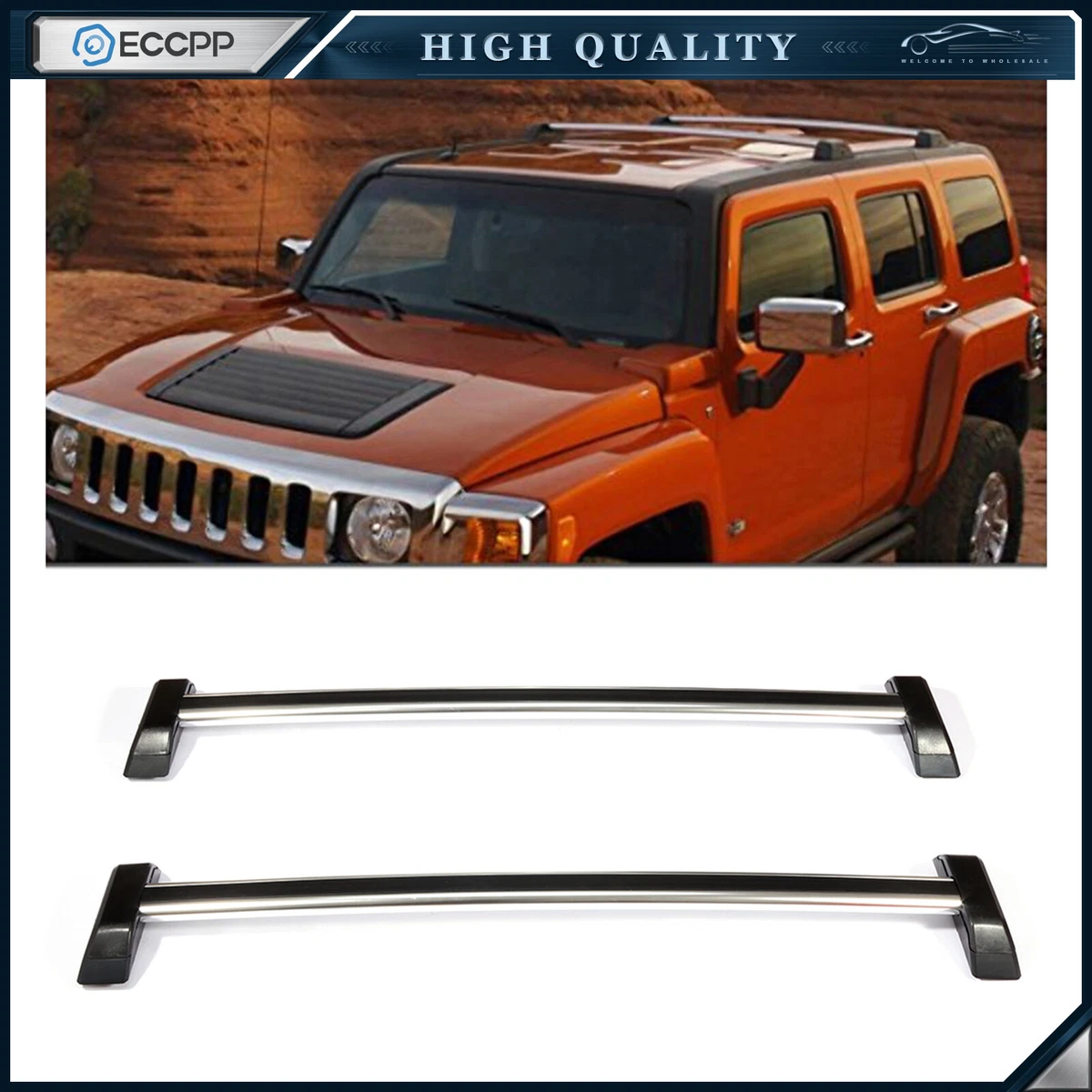 Used gobi roof rack hummer h3 sales