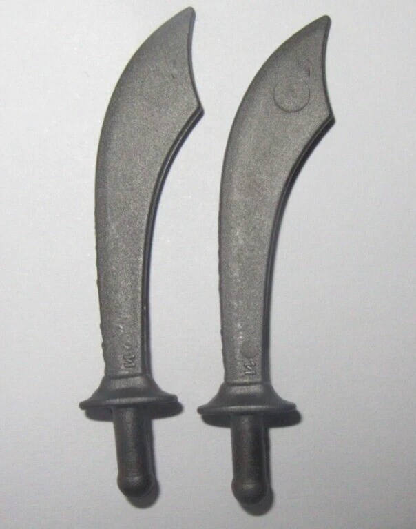 Playmobil lot sabre arme  mongol sarassin Ninja anthracite fr1  NEUF - Photo 1/1