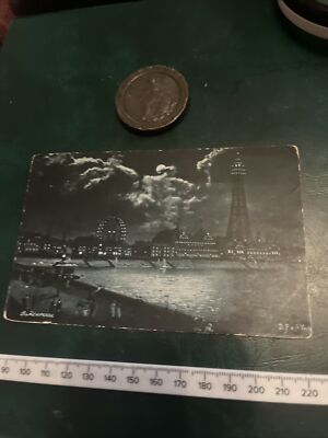 Blackpool Vintage Postkarte 1903 - D.F.&Co Serie