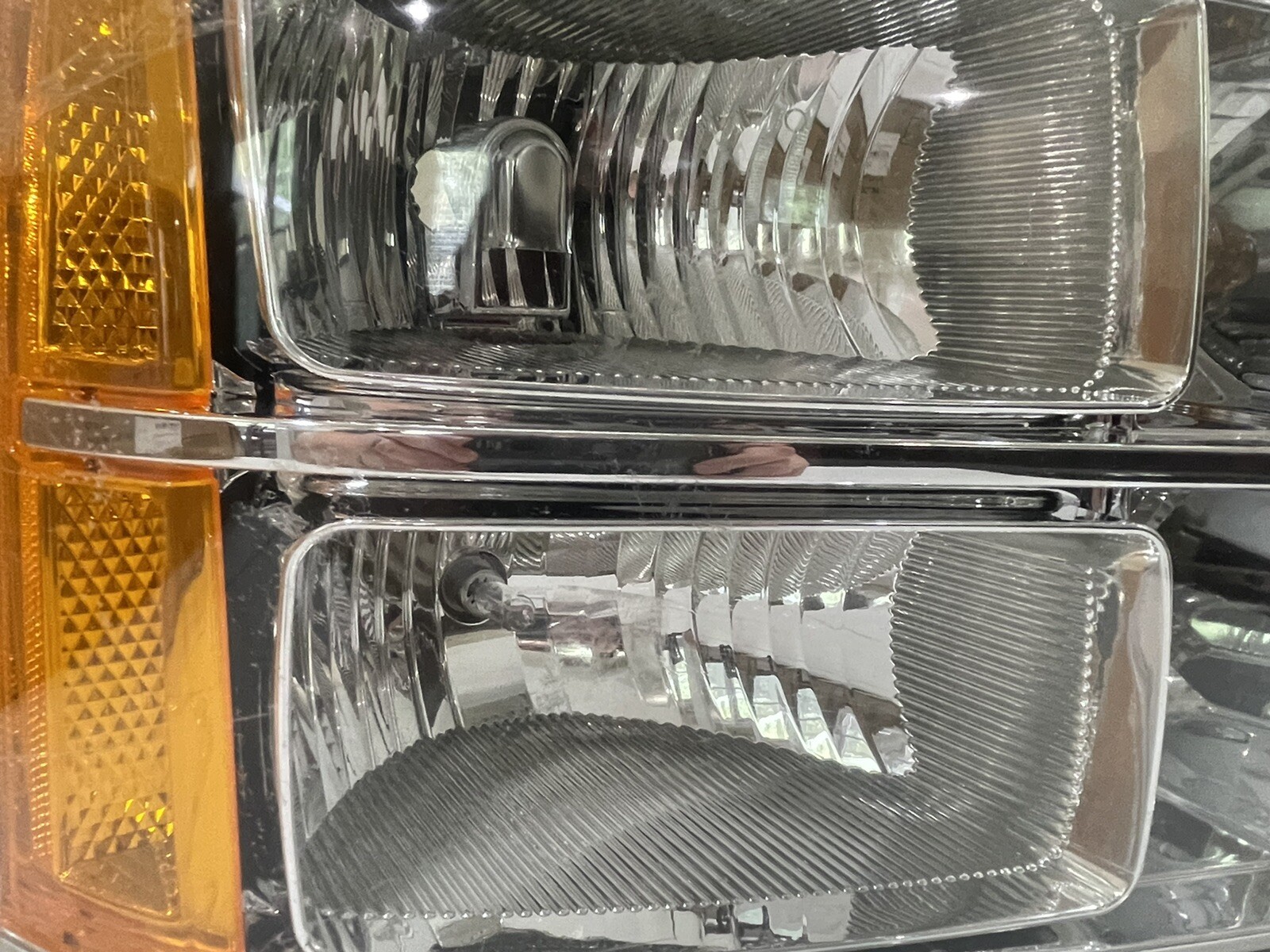 Replacement Depo 335-1147R-AF Passenger Side Headlight For 07-08 