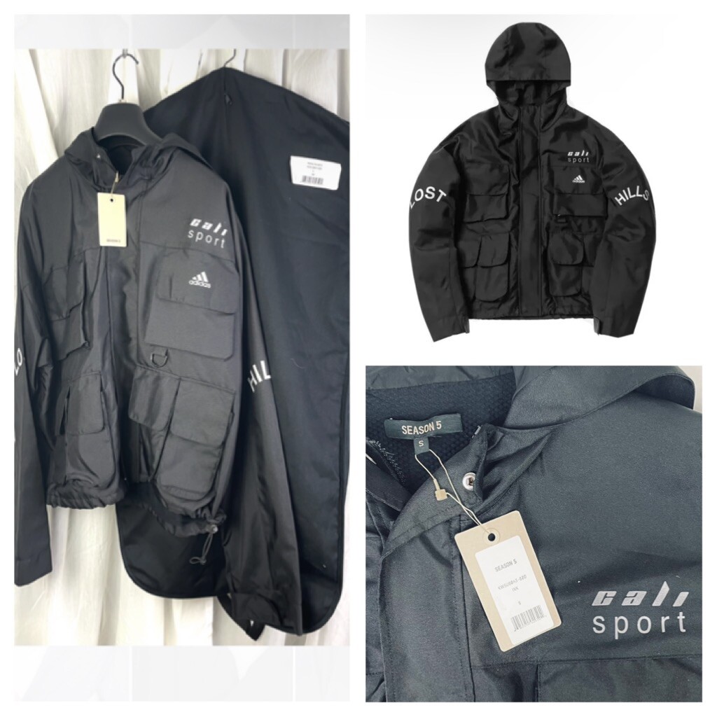 Yeezy Season 5 Adidas Cali Lost Hills Jacket Parka Men's Yeezy Season 5 Adidas Cali Lost Hills Jacket Parka Men's