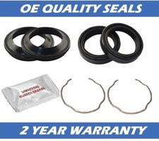 Yamaha FZR 1000 Genesis 1988 Fork Oil Dust Seal Circlip Repair Kit Set