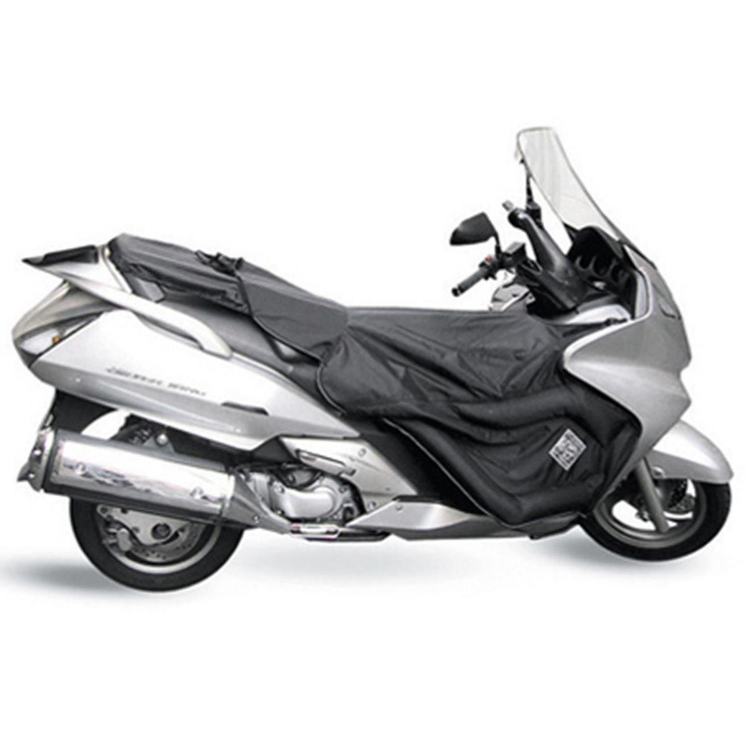 Tablier de protection scooter Honda Silver Wing pour le commuter quotidien sous la pluie