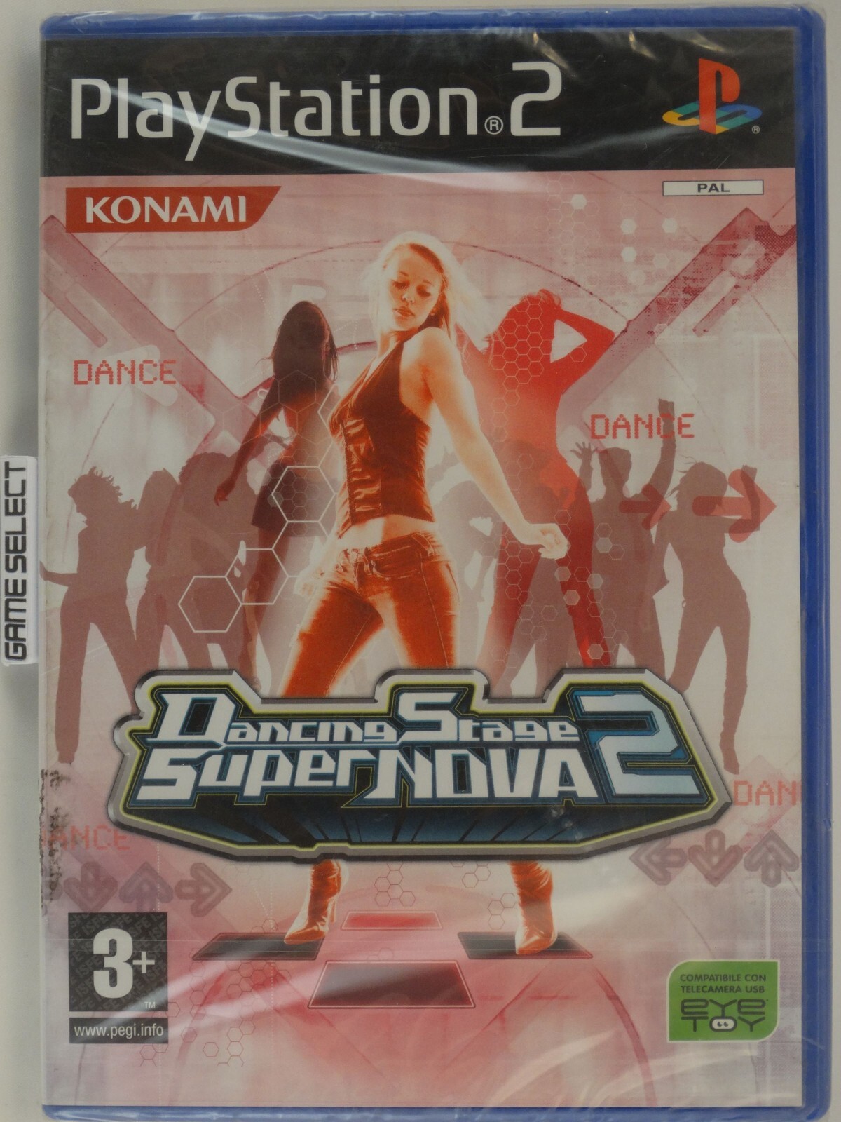 Dancing Stage Supernova 2 ps2 playstation 2 pal - - Neuf Scellé