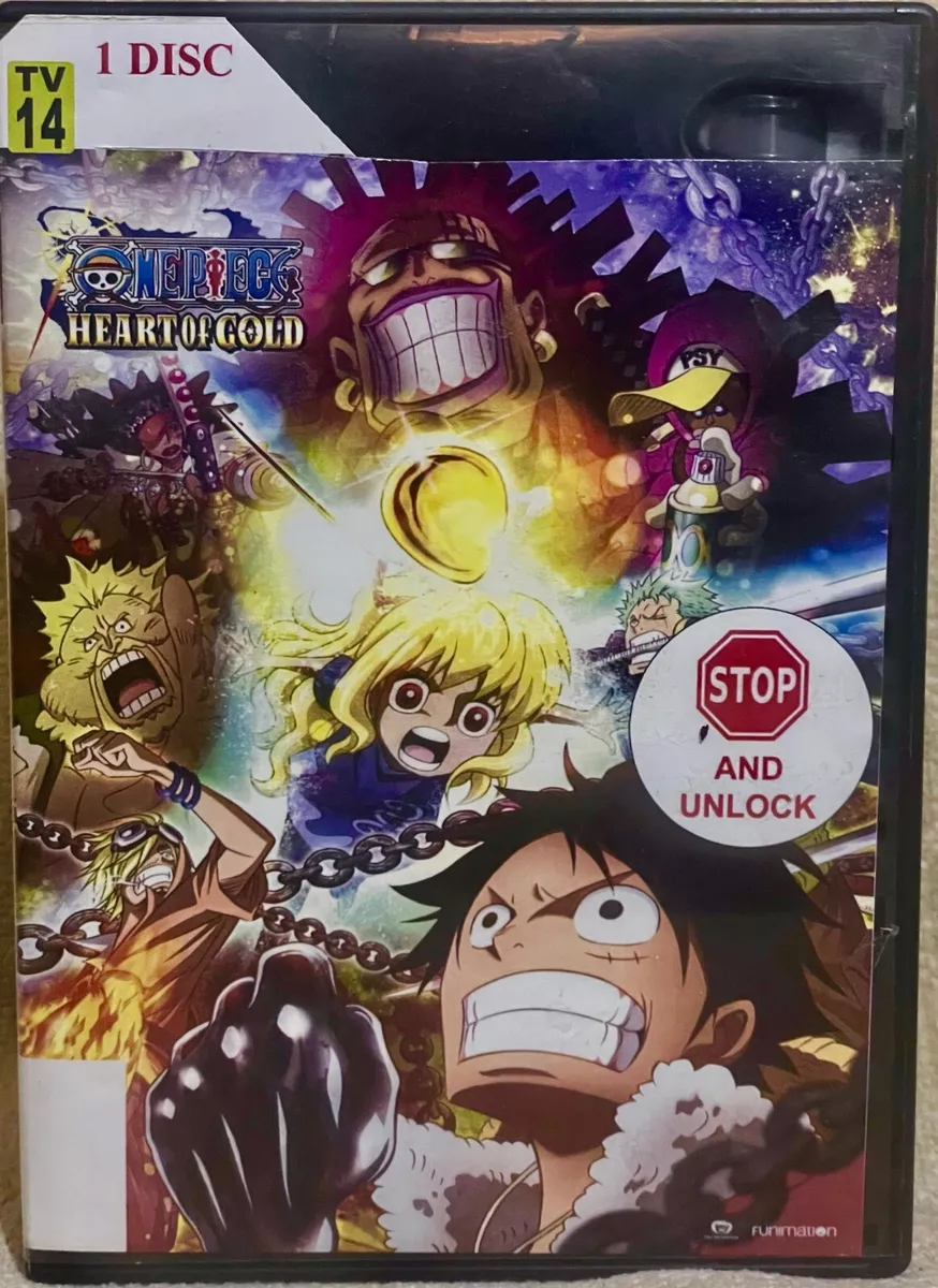 One Piece: Heart of Gold (DVD) 1999 English version by Funimation