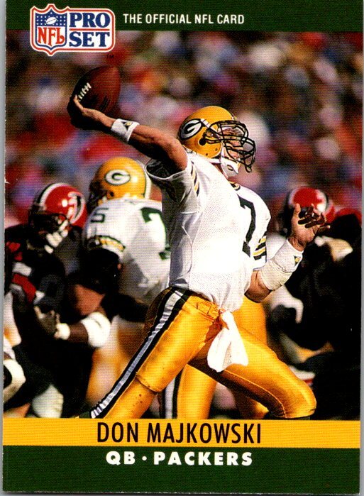 1990 Pro Set #112 Don Majkowski