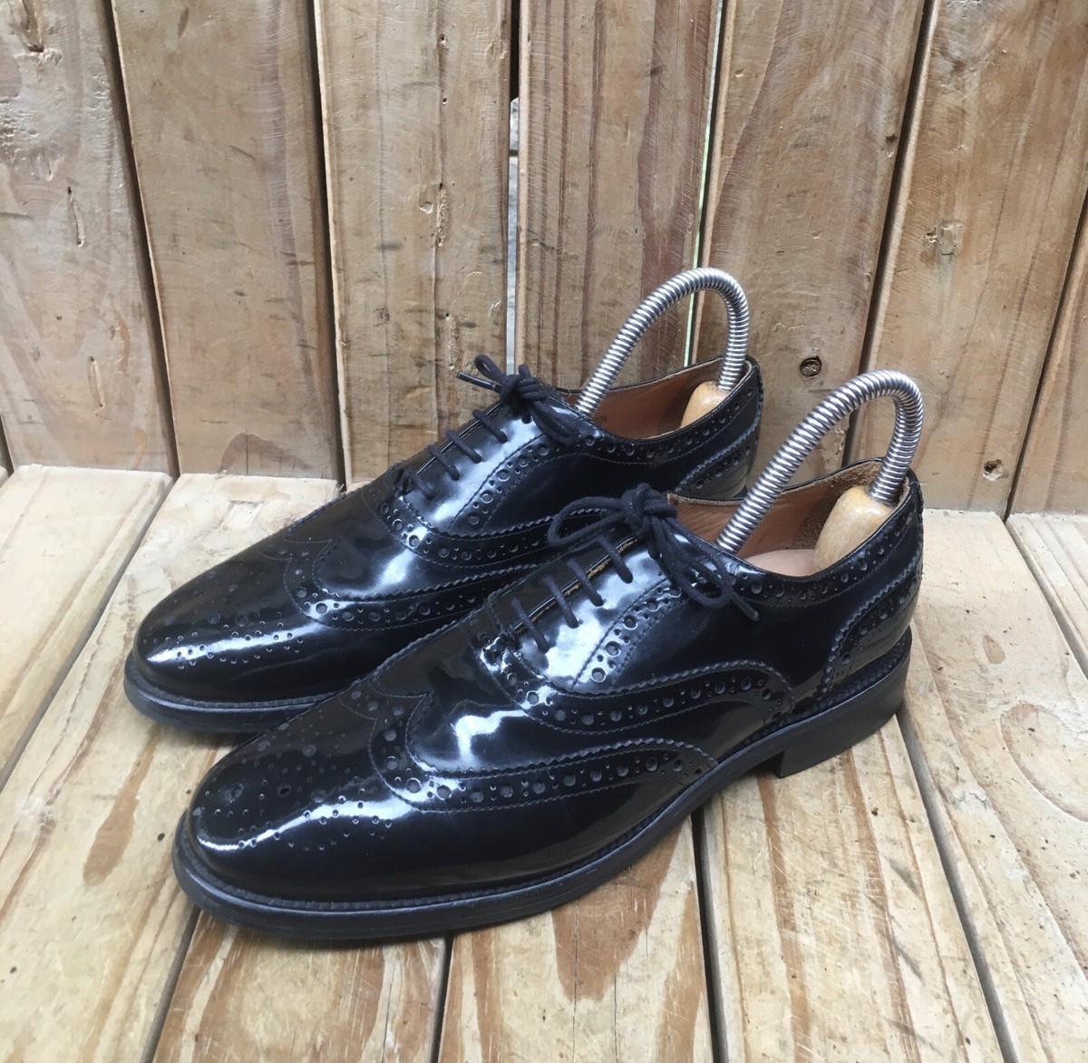 church's burwood black 37 Church's/チャーチBurwood W black