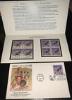 USA Mint Pictorial Cancel Stamps And Fleet wood FDC Australia Joint Stamp Issue