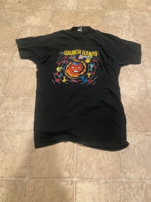 The Rauch Hands Payday T Shirt Size XL Crypt Records Dan Clowes artwork WORN '89