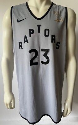Fred VanVleet Reversible Practice Jersey Toronto Raptors NBA