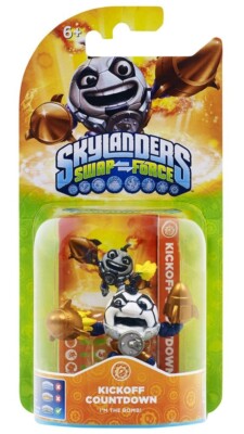Skylanders Swap Force - Single Charakter - New Core - Kickoff Countdown NEU OVP
