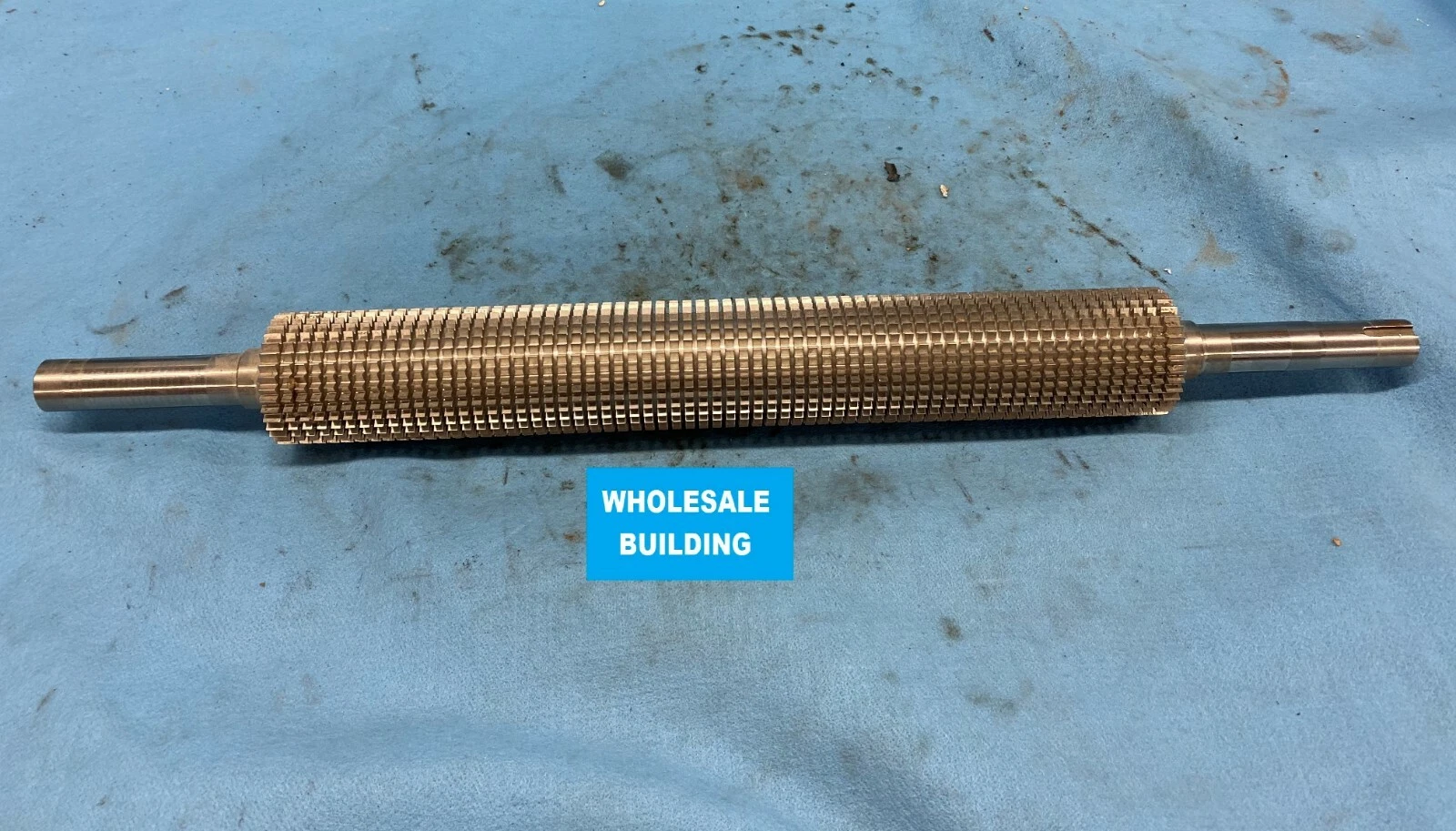 31" TENDERIZER SHAFT ASSEMBLY, 20" ROLLER BLADE, ROLLER OD. 3", 65 ROWS
